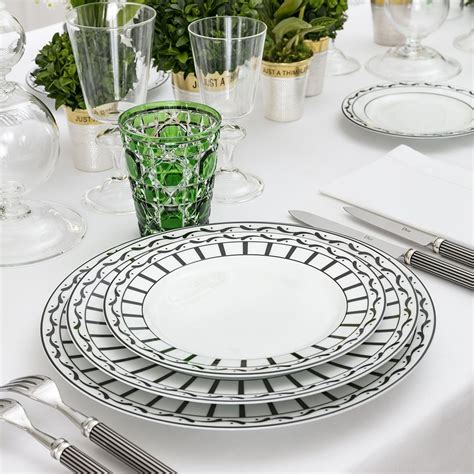 Dior maison tableware